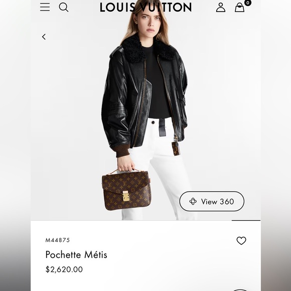 LOUIS VUITTON Pochette Métis *GREAT CONDITION* - Picture 3 of 12